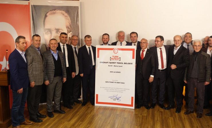 "Hopa Laz Böreği"ne coğrafi işaret tescili