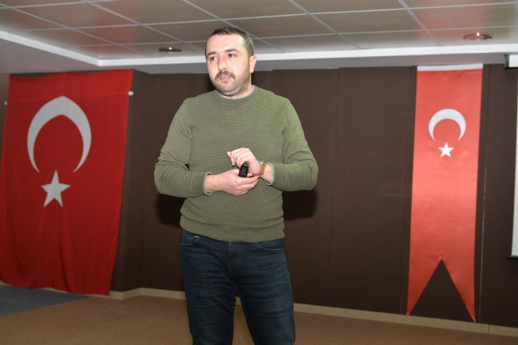 KMÜ'de "Yönetim Bilişim Sistemi" toplantısı yapıldı