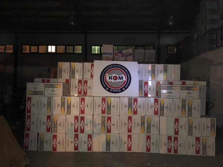 Mersin'de kaçakçılık operasyonu