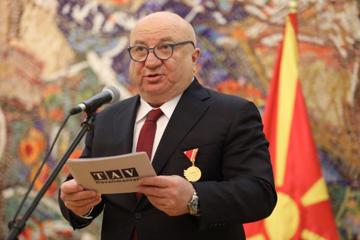 "Türk şirketlerinin Makedonya'daki yatırımı 1,2 milyar dolar düzeyinde"