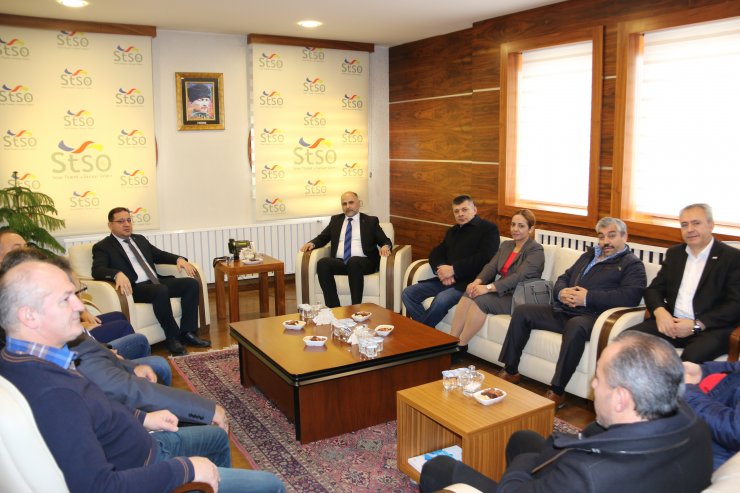 ASBİR TSO'yu ziyaret etti