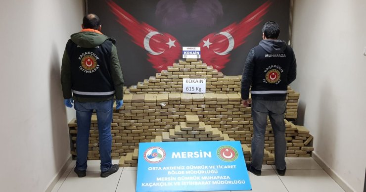 Kokain yüklü geminin her hareketi izlenmiş