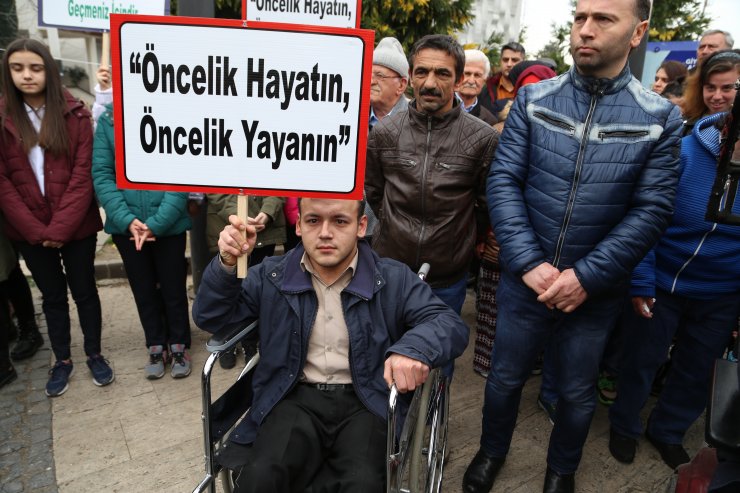 "Öncelik Hayatın, Öncelik Yayanın" kampanyası