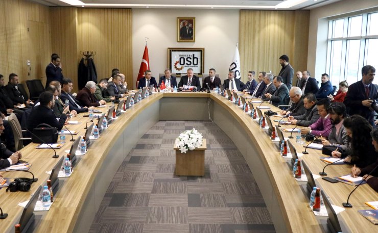 Tahir Nursaçan, OSB başkanlığına adaylığını açıkladı