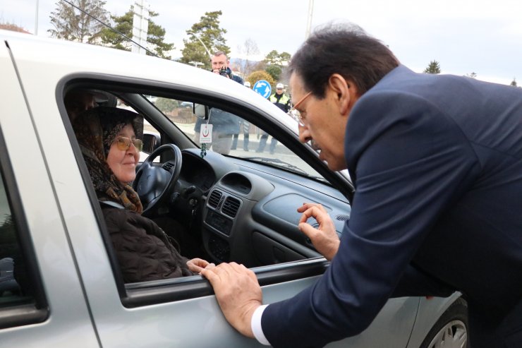 "Öncelik hayatın, öncelik yayanın" kampanyası