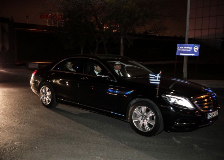 Yunanistan Başbakanı Aleksis Çipras İstanbul'da