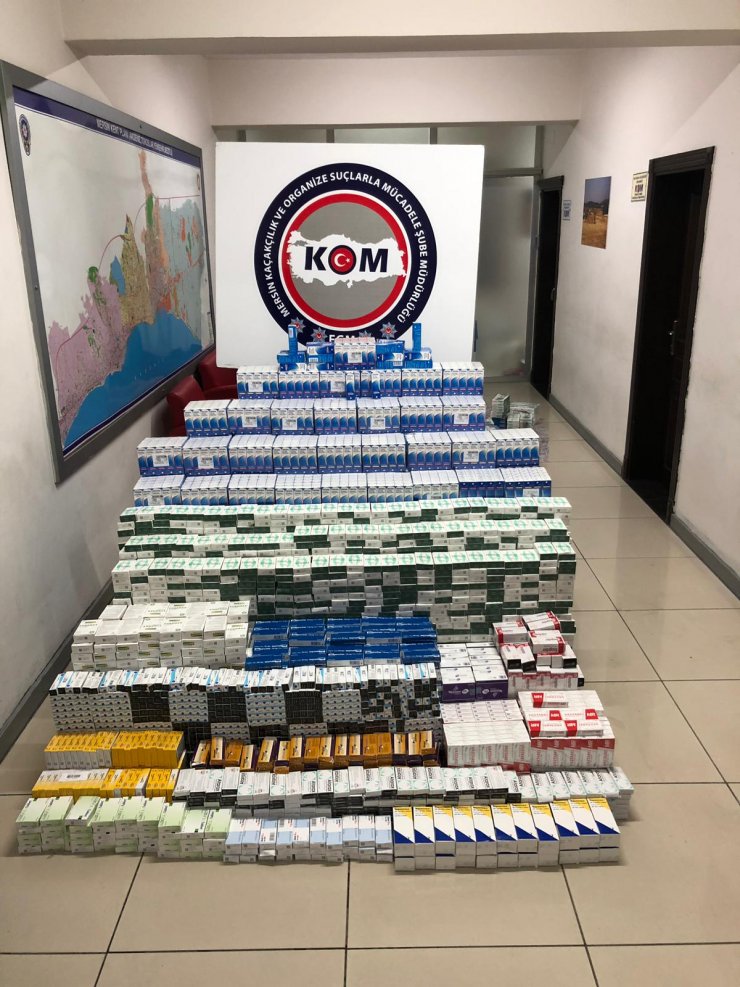 Başkalarının adına yazılan ilaçlar tırdan çıktı