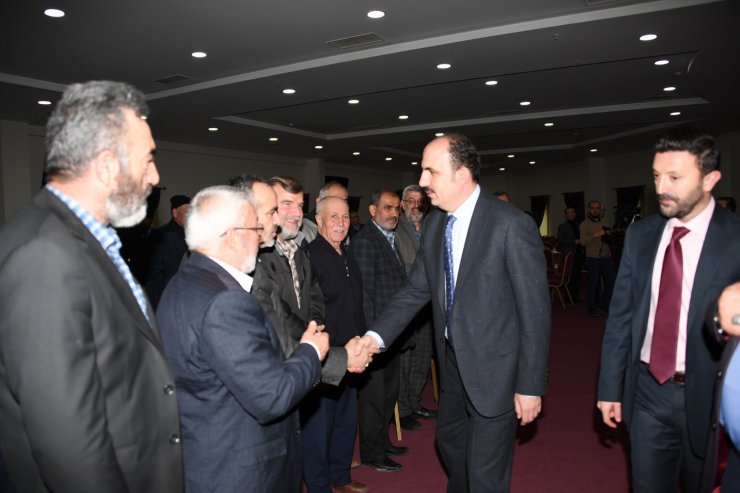 Başkan Altay, muhtarlarla bir araya geldi