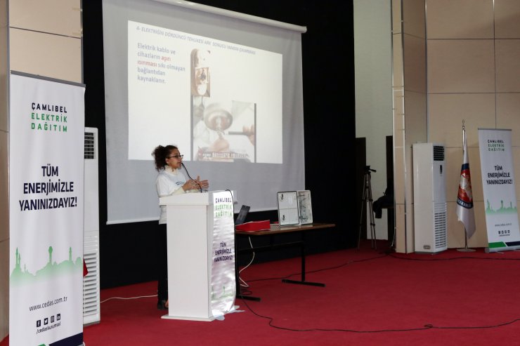 ÇEDAŞ’tan öğrencilere güvenli elektrik kullanımı eğitimi
