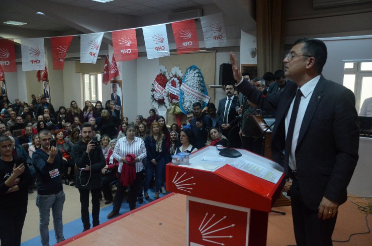 CHP Karaman aday tanıtım toplantısı