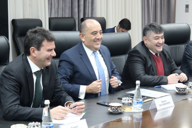 EBRD Özbekistan ile iş birliğini arttırmayı hedefliyor