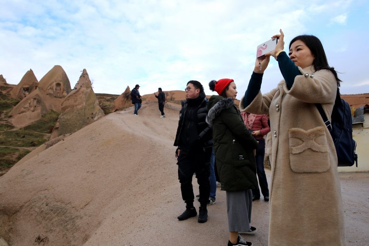 Kapadokya 2019'a mutlu ve umutlu başladı