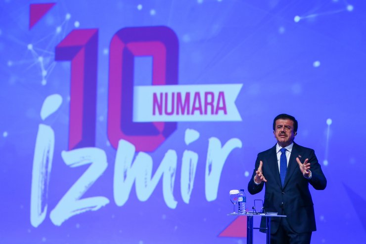 Nihat Zeybekci İzmir için hazırladığı projelerini tanıttı