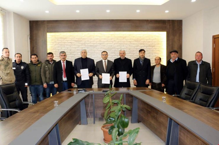 Belediye başkan adaylarından centilmenlik protokolü