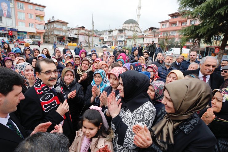 "Ulusal kalkınma yerelden başlar"