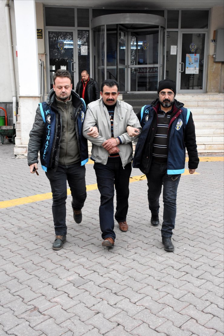 Kayseri'deki cinayet