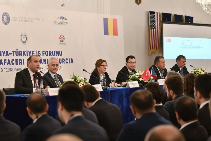 Ticaret Bakanı Pekcan Romanya’da