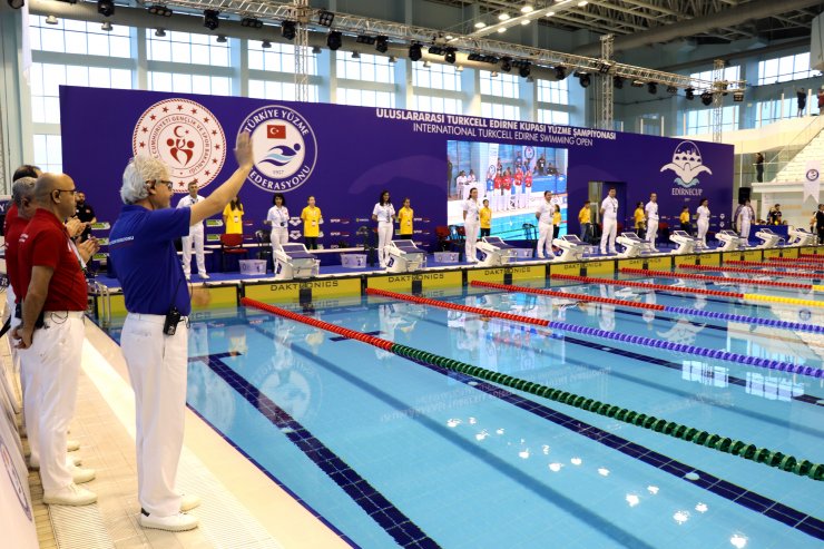 Uluslararası Türkiye Turkcell Edirne Cup Yüzme Şampiyonası