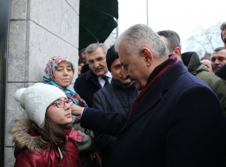 Yıldırım'dan, Beykoz'da esnaf ziyareti