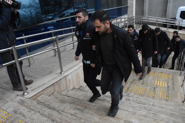 GÜNCELLEME - Zonguldak merkezli FETÖ'nün TSK'daki kripto yapılanması operasyonu