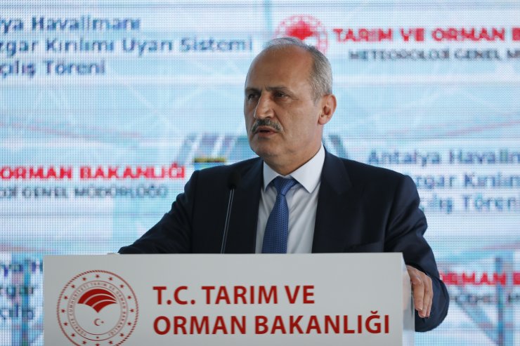 "Ülkemiz dünyanın en büyük küresel transit merkezlerinden biri"
