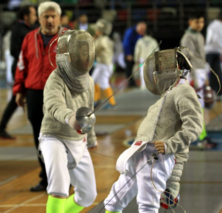 Samsun'da Açık Eskrim Turnuvası başladı