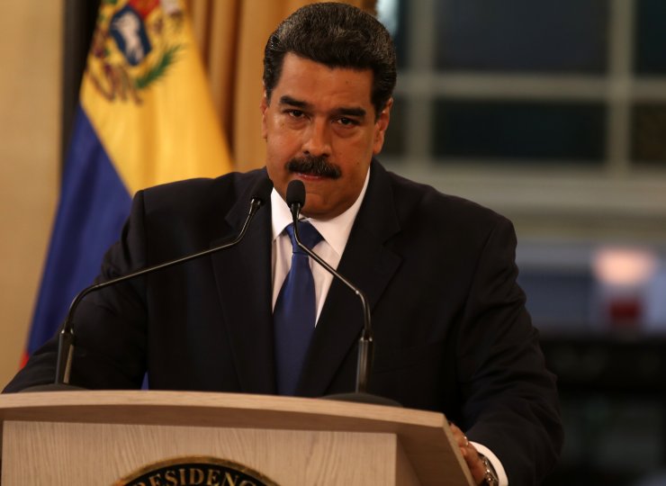 "ABD gözlerini Venezuela halkının zenginliklerine dikmiş durumda"