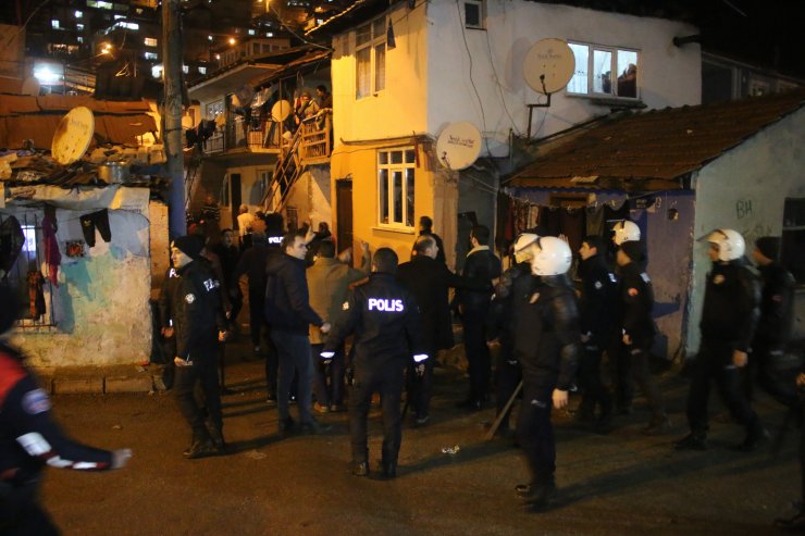 Kocaeli'deki taşlı sopalı kavga