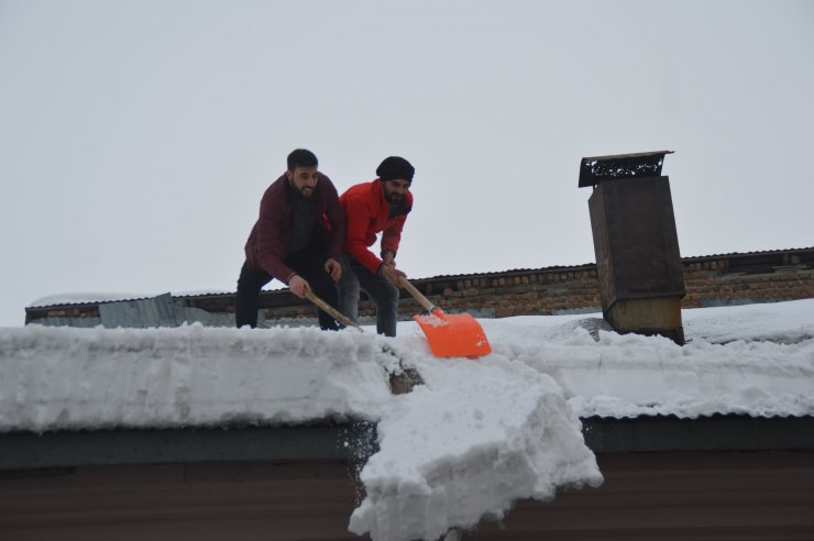 Doğu Anadolu'da 69 köy ve mahalle yolu kapalı