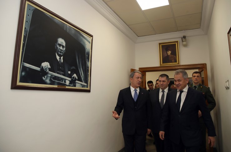 Akar - Şoygu görüşmesi