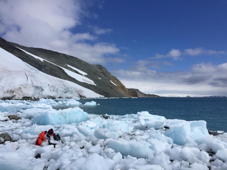 Antarktika kayaçları Mars araştırmalarına kaynak olacak