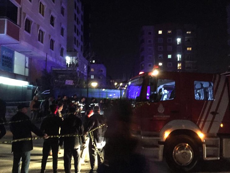 GÜNCELLEME- İstanbul'da askeri helikopter düştü