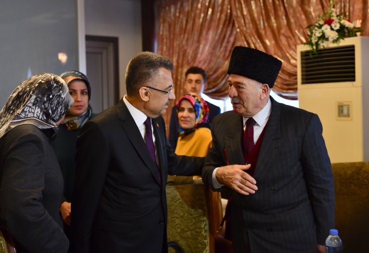 "Şer odaklarının karşısında olacağız"