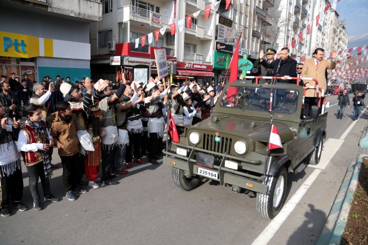 Kahramanmaraş'ın düşman işgalinden kurtuluşunun 99. yıl dönümü