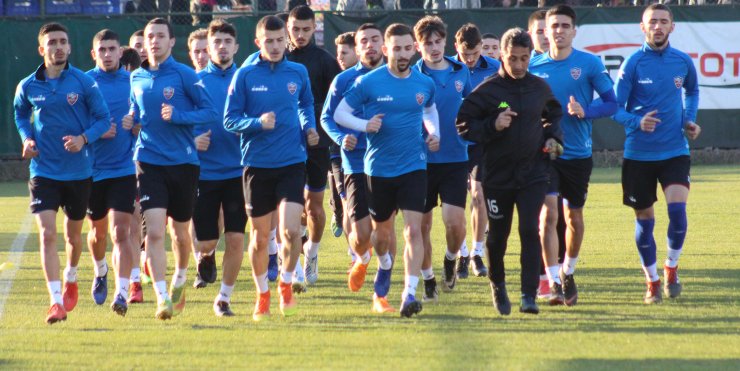 Kardemir Karabükspor, Osmanlıspor mesaisine başladı
