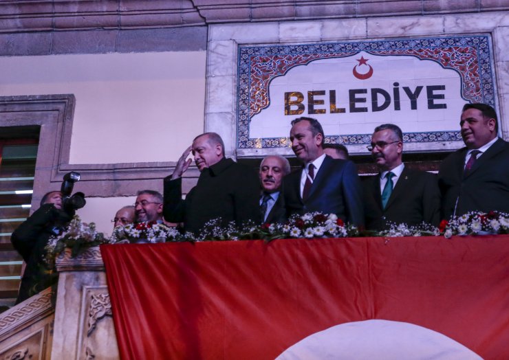 Cumhurbaşkanı Erdoğan Çorum'da