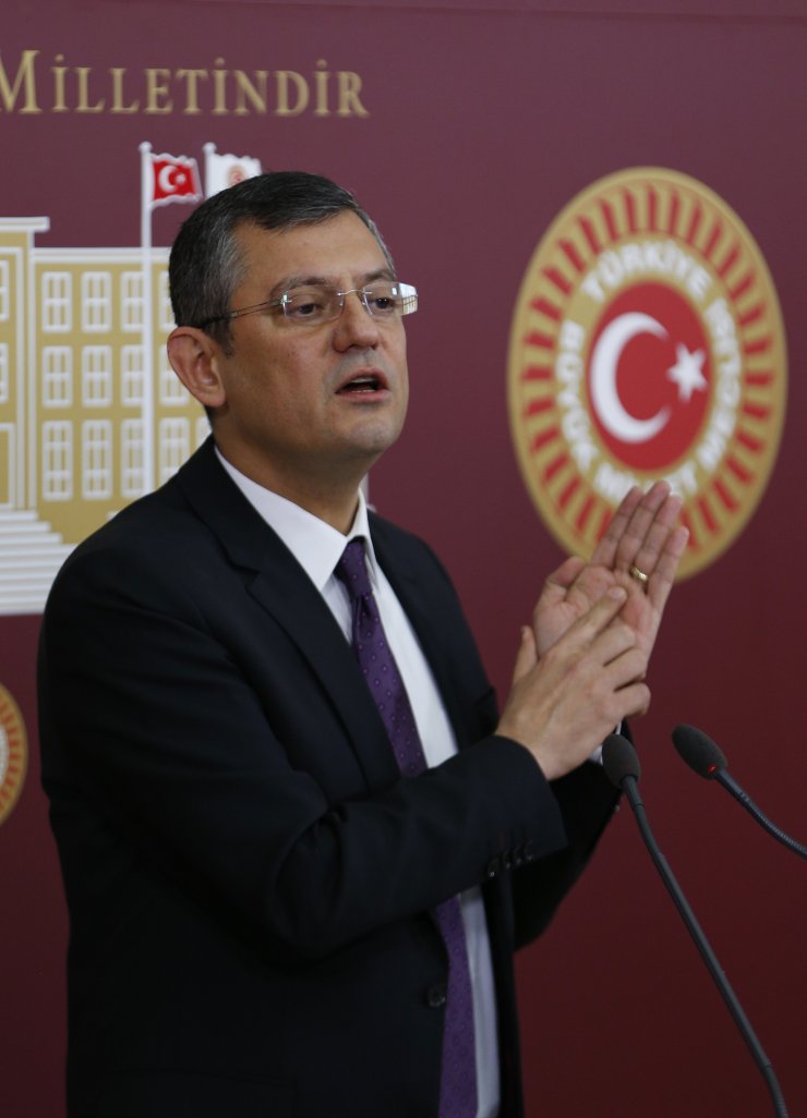 CHP Grup Başkanvekili Özgür Özel: