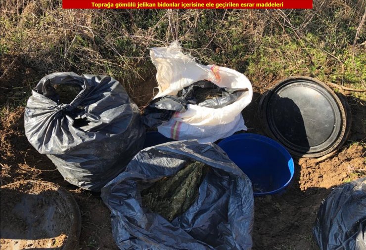 Diyarbakır'da 5 ton 209 kilogram esrar ele geçirilmesi