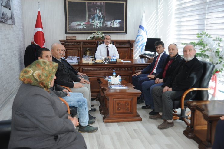 Niğde'de "şehit yakını ve gazi işlemleri odası"