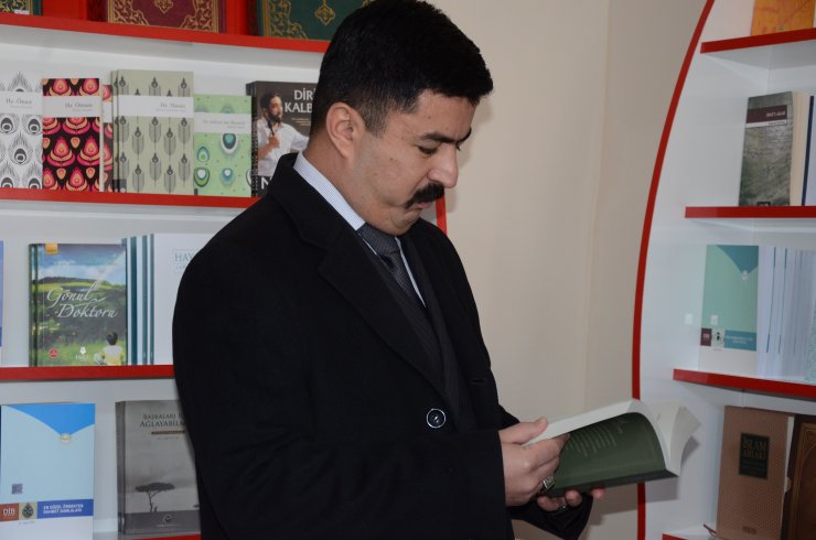 Sarıkaya'da Diyanet Vakfı Yayınevi açıldı