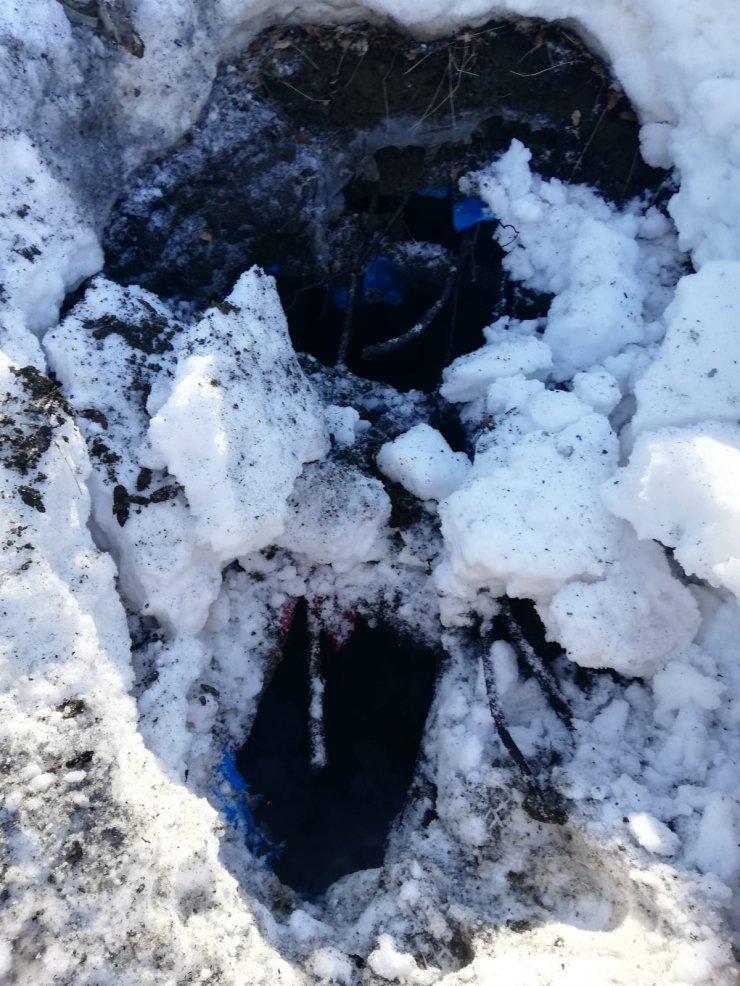 Şırnak'ta terör örgütü PKK'ya operasyon