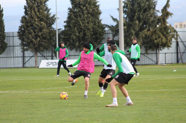 Akhisarspor'da MKE Ankaragücü maçı hazırlıkları