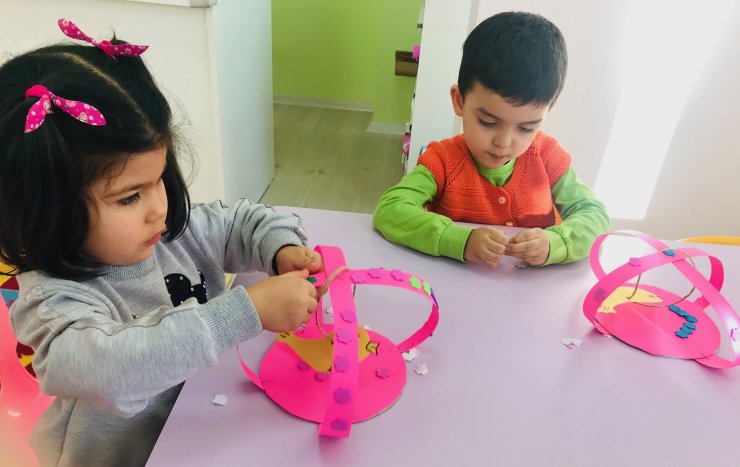 "Nezaket Elçileri" değerler eğitimi alıyor