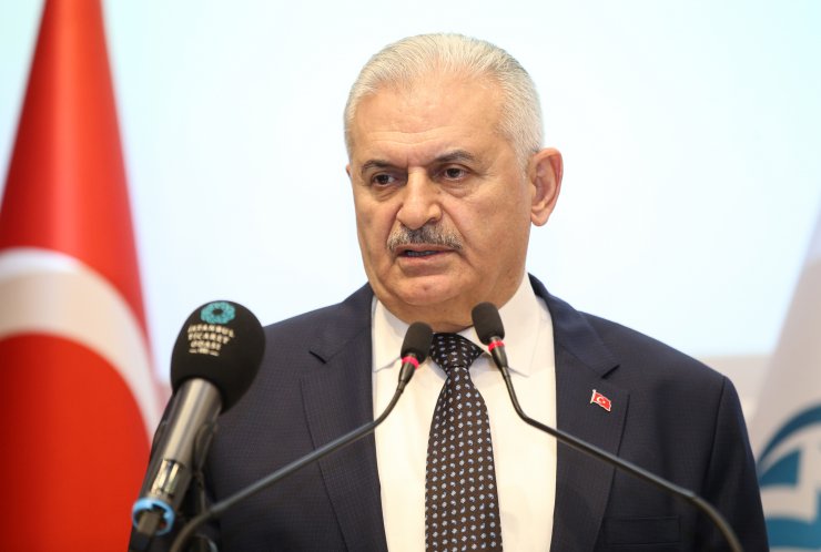 "Binali Yıldırım'ın adaylığı, İstanbul iş dünyası için bir şanstır"