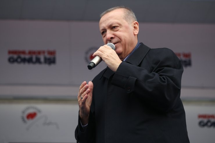 AK Parti'nin Bursa mitingi