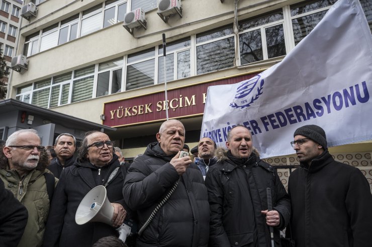 Görme engellilerden "gizli ve güvenli oy hakkı" çağrısı