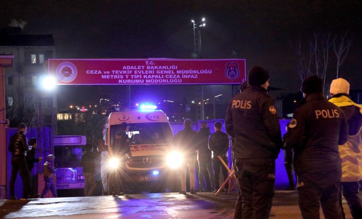 GÜNCELLEME - Metris Cezaevinde yangın