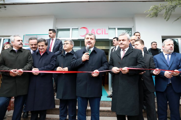 Sağlık Bakanı Fahrettin Koca, Karabük'te