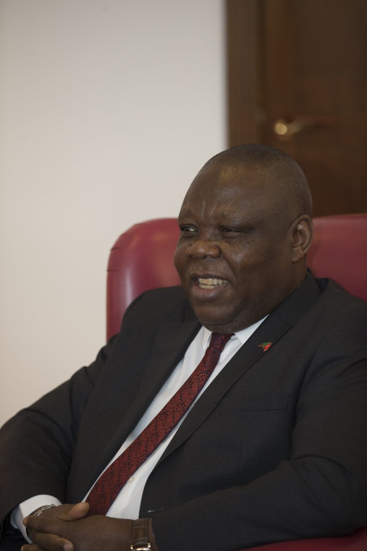 "Zambiya Türkiye ile dayanışma içinde"