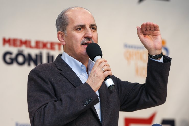 "Bizim kitabımızda insanları ayırmak yazmaz"